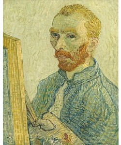 Anonym, Porträt von Vincent van Gogh. 1925/1928.