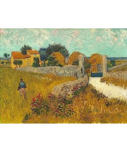 Vincent van Gogh, Bauernhof in der Provence. 1888.