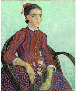 Vincent van Gogh, La Mousmé. 1888