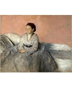 Edgar Degas, Madame René de Gas. 1872/1873.