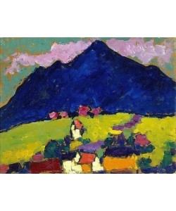 Alexej von Jawlensky, Murnau. 1910.