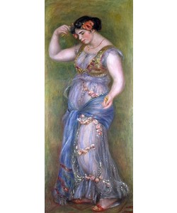 Pierre-Auguste Renoir, Tanzendes Mädchen mit Kastagnetten. 1909