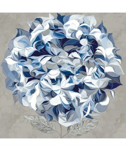 Sally Scaffardi, ELEGANT HYDRANGEA I