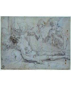 Albrecht Dürer, Beweinung Christi. 1522