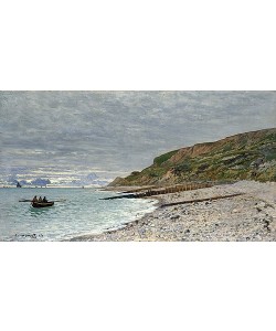 Claude Monet, La Pointe de la Hève, Sainte-Adresse. 1864