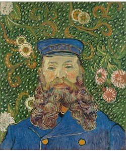 Vincent van Gogh, Porträt von Joseph Roulin. 1889