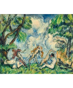 Paul Cézanne, Die Schlacht der Liebe. Ca. 1880.
