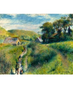 Pierre-Auguste Renoir, Die Winzer. 1879.