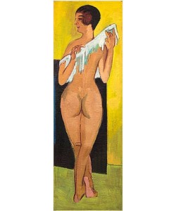 Ernst Ludwig Kirchner, Akt. 1907.