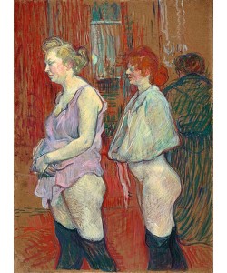 Henri de Toulouse-Lautrec, Rue des Moulins. 1894