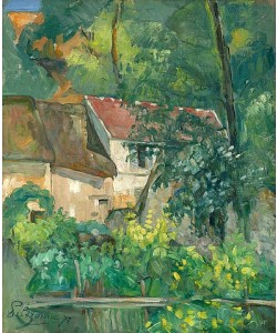 Paul Cézanne, Das Haus von Père Lacroix. 1873