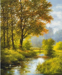 Heinz Schölnhammer, VERTRÄUMTER FLUß II