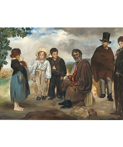 Édouard Manet, Der alte Musikant. 1862