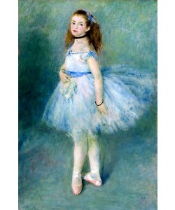 Pierre-Auguste Renoir, Die Tänzerin. 1874