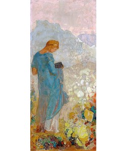 Odilon Redon, Pandora. 1910/12