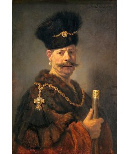 Rembrandt van Rijn, Ein polnischer Edelmann. 1637