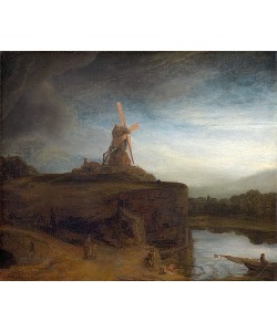 Rembrandt van Rijn, Die Mühle. 1645/48