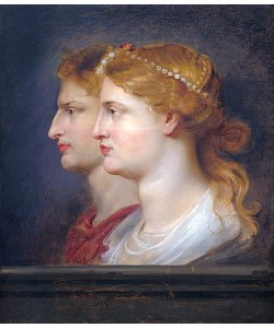Peter Paul Rubens, Agrippina und Germanicus. Um 1614