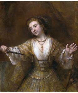 Rembrandt van Rijn, Lukretia. 1664
