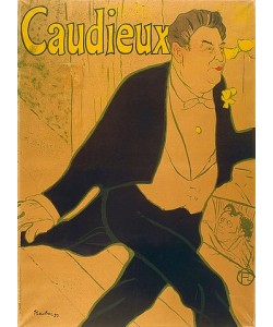 Henri de Toulouse-Lautrec, Caudieux. 1893.