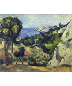 Paul Cézanne, L'Estaque. 1879-83