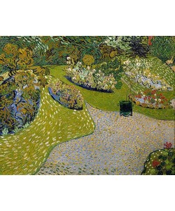 Vincent van Gogh, Garten in Auvers. 1890