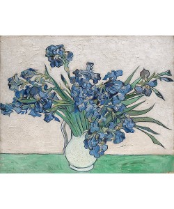 Vincent van Gogh, Schwertlilien. 1890.