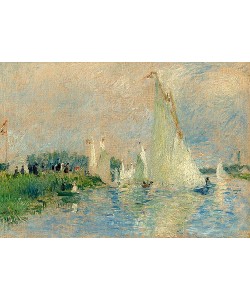 Pierre-Auguste Renoir, Regatta bei Argenteuil. 1874