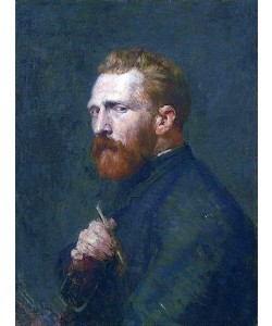 John Peter Russell, Porträt von Vincent van Gogh. 1886