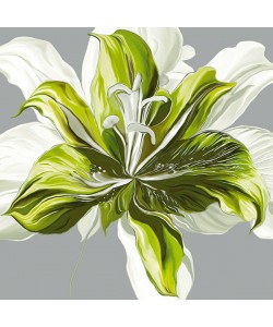 Sally Scaffardi, SPRING GREENS I