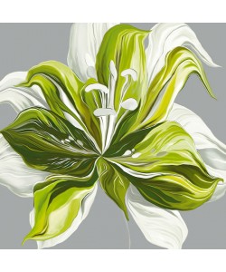 Sally Scaffardi, SPRING GREENS II