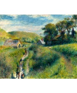 Pierre-Auguste Renoir, Die Winzer. 1879.