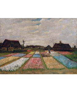 Vincent van Gogh, Blumenbeete in Holland. Um 1883