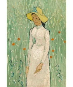 Vincent van Gogh, Mädchen in Weiß. 1890