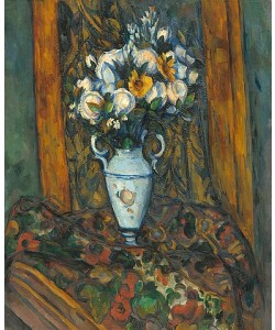 Paul Cézanne, Vase mit Blumen. 1900/03