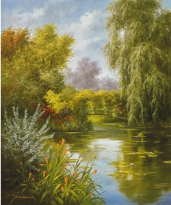 Heinz Schölnhammer, DREAMY CREEK I