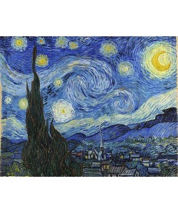 Vincent van Gogh, Sternennacht. 1889