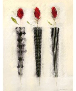 Marilyn Robertson, ROT UND SCHWARZ II