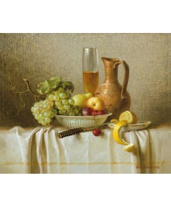 Igor Belkovskij, STILL LIFE WITH PITCHER