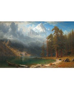 Albert Bierstadt, Mount Corcoran. Um 1876-77