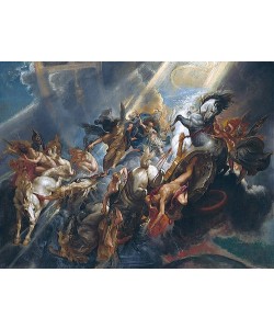 Peter Paul Rubens, Der Sturz des Phaethon. Um 1604/05, wohl um 1606/08 überarbeitet