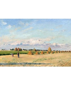 Camille Pissarro, Landschaft, Ile-de-France. 1873