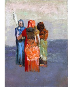 Odilon Redon, Drei Schicksale. 1900