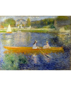 Pierre-Auguste Renoir, Das Ruderboot (La Yole). 1875