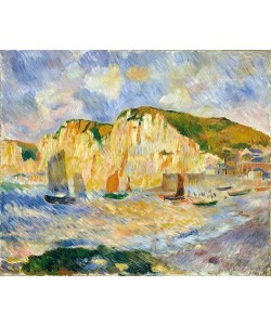 Pierre-Auguste Renoir, Meer und Klippen. Um 1885