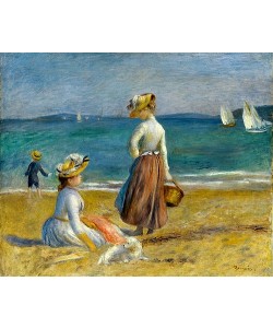 Pierre-Auguste Renoir, Zwei Frauen am Strand. 1890