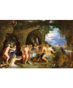 Peter Paul Rubens, Das Fest des Acheloos. Um 1615