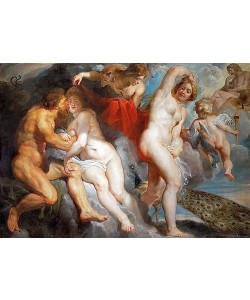 Peter Paul Rubens, Ixion und Nephele. 1615.