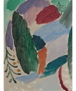 Alexej von Jawlensky, Frostiger Tag. 1915