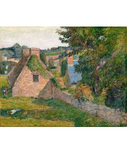 Paul Gauguin, Feld bei Derout-Lollichon. 1886